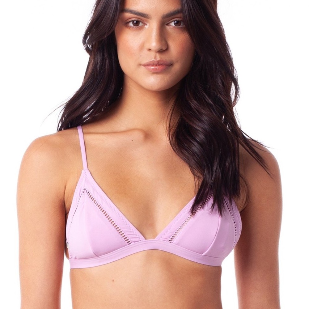 Rythm Livin sm lavender My Bralette bikini top